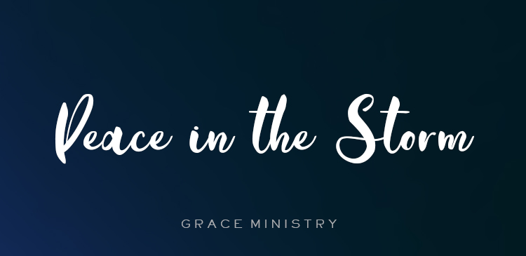 Bro Andrew Richard Daily Devotion - Peace in the Storm